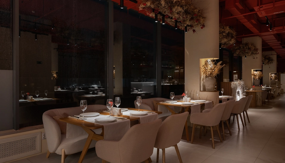 Фото №13 зала Ресторан