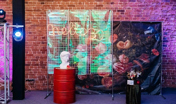 Фото №10 зала Зал на 100 человек