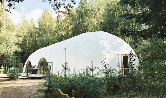 Фото №7 зала Шатер "Небо"