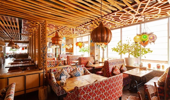 Фото №8 зала Зал ресторана 