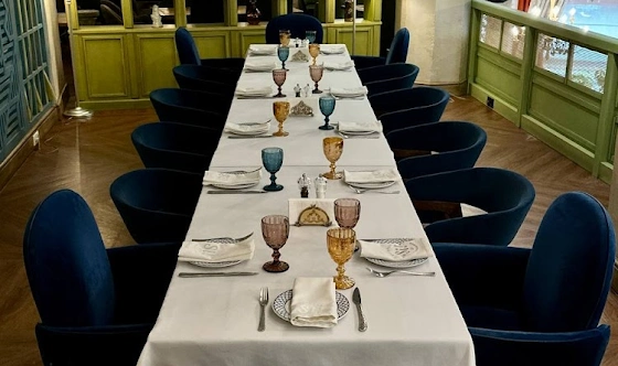 Фото №4 зала Банкетный зал на 2 этаже