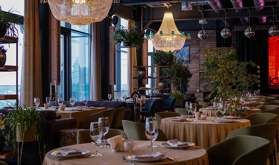 Фото №3 зала Банкетный зал на 2 этаже 