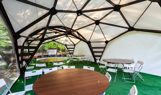 Фото №19 зала Геокуполы