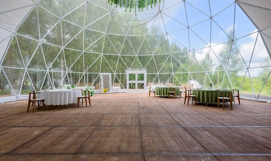 Фото №12 зала Шатер "Green Place"