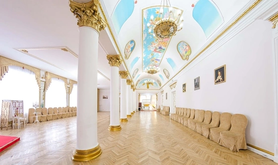 Фото №3 зала Зал «Колонный»