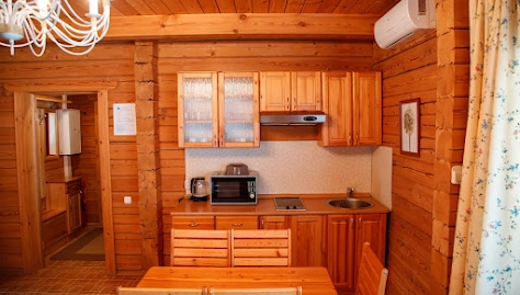 Фото №3 зала Альпийские дома "Центральный поселок"