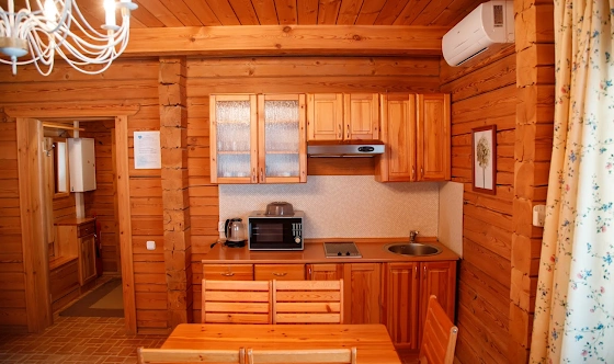 Фото №3 зала Альпийские дома "Центральный поселок"