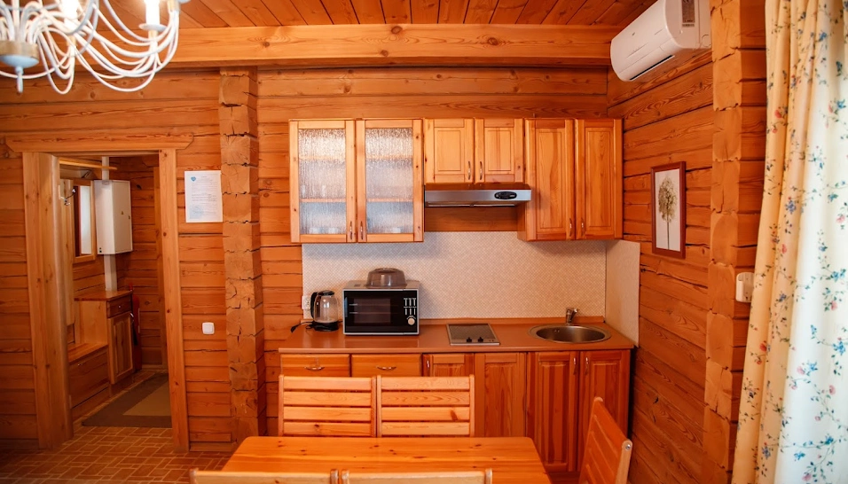 Фото №3 зала Альпийские дома "Центральный поселок"