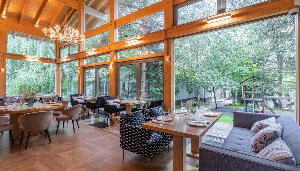 Фото №19 зала Ресторан