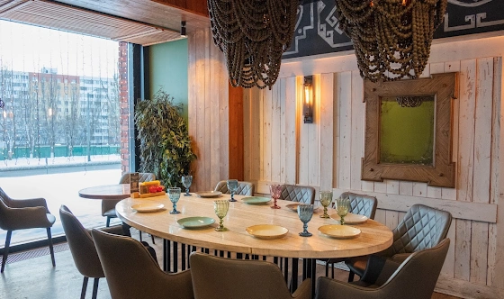 Фото №1 зала VIP-комната