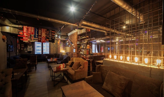 Фото №4 зала Зал на втором этаже 