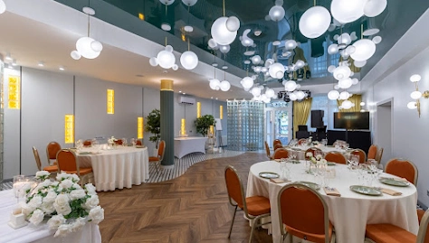 Фото №2 зала Банкетный зал FLORA