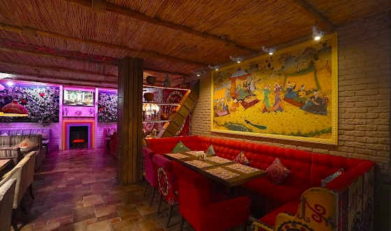 Фото №1 зала Каминный зал