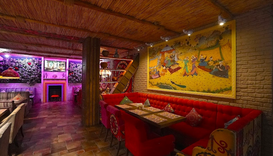 Фото №1 зала Каминный зал