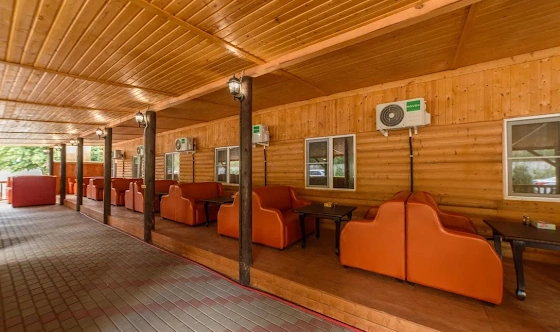 Фото №4 зала Летняя веранда