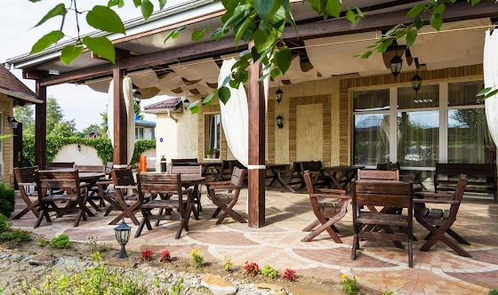 Фото №2 зала Летняя терраса