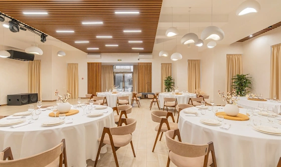 Фото №20 зала Банкетный зал "Сакура Холл"