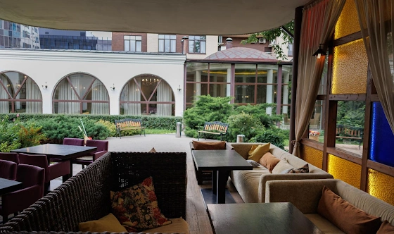 Фото №1 зала Веранда