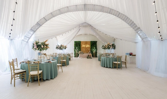 Фото №4 зала Шатёр «Кавалерийский»