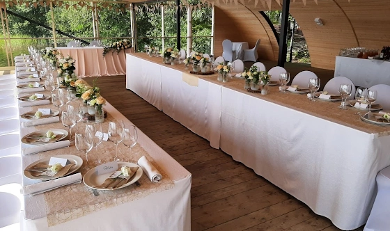 Фото №7 зала Беседка на воде