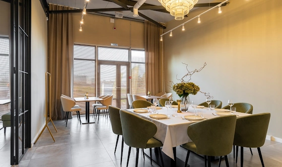 Фото №1 зала Банкетный зал