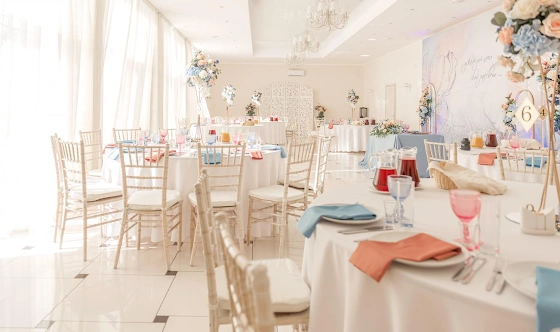 Фото №13 зала Серебряный родник