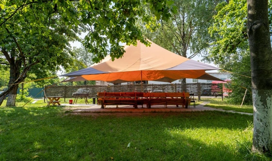 Фото №1 зала Тент Звезда 