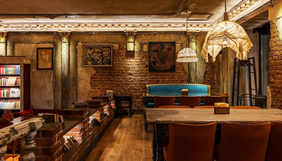 Фото №8 зала Основной зал