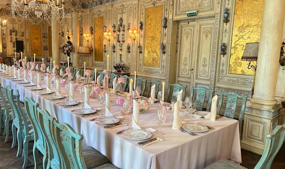 Фото №16 зала Зал «Фарфоровый»