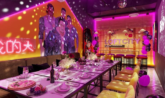 Фото №9 зала Лофт «Якудза»