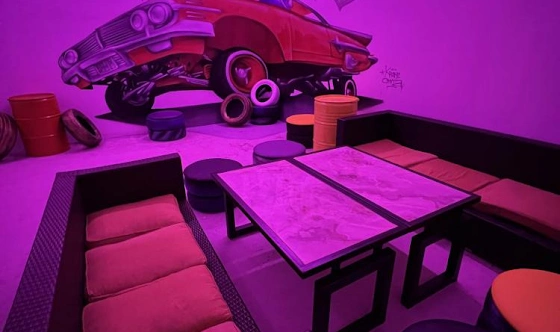 Фото №11 зала Лофт «Форсаж»