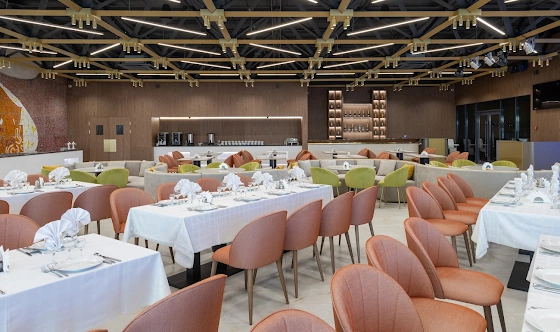 Фото №2 зала Ресторан