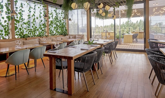 Фото №5 зала Зал "Оранжерея"