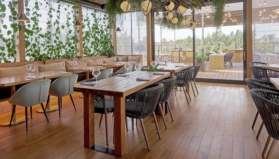 Фото №5 зала Зал "Оранжерея"