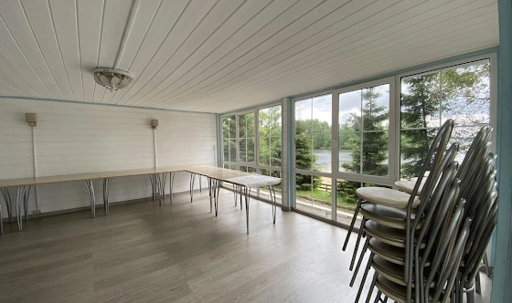 Фото №4 зала Застекленная VIP-беседка