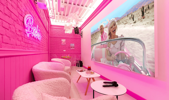 Фото №1 зала Зал "Барби"