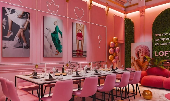 Фото №7 зала Лофт «Пудра»