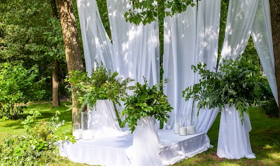 Фото №14 зала Шатер «Гала»