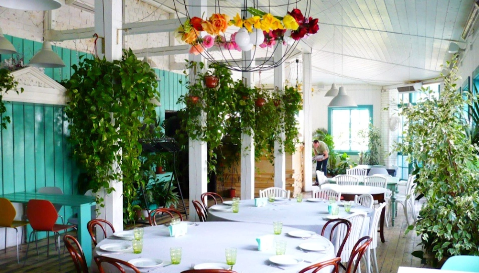 Фото №7 зала Веранда ресторана