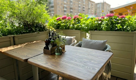 Фото №7 зала Летняя веранда