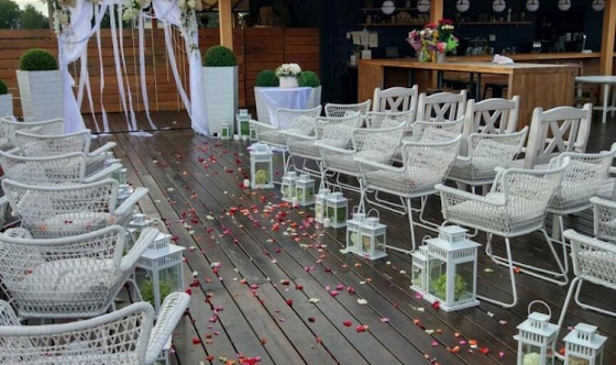 Фото №1 зала Летняя веранда