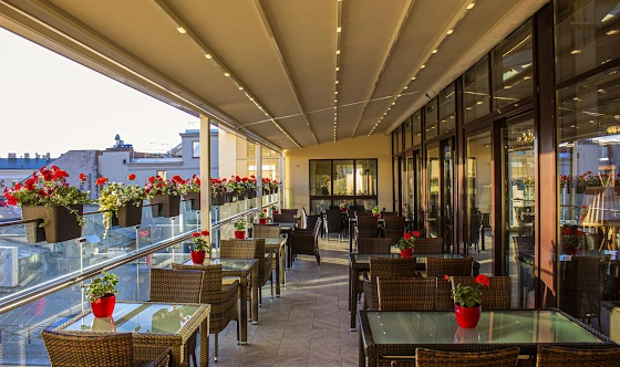 Фото №1 зала Терасса