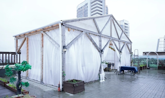 Фото №18 зала Шатёр №2