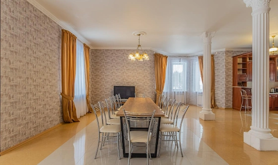 Фото №6 зала Коттедж с банкетным залом на 30 человек