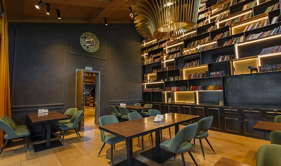 Фото №15 зала Библиотека 