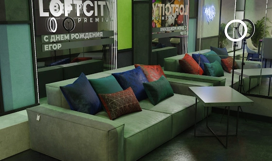 Фото №5 зала Лофт «Матча» 