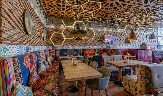 Фото №6 зала Зал ресторана 