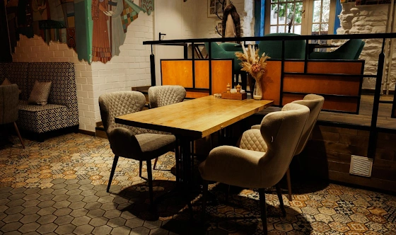 Фото №7 зала Основной зал ресторана