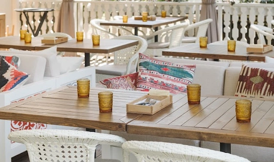 Фото №6 зала Летняя терраса 