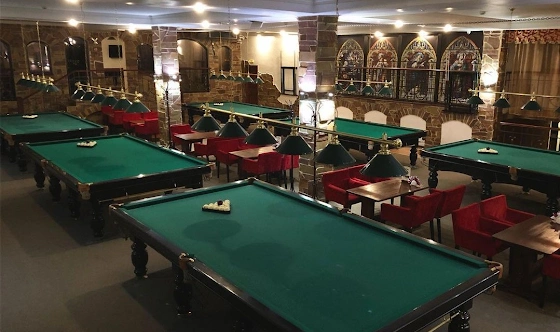 Фото №1 зала Бильярдный зал